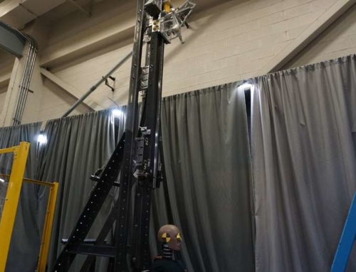 What Happens When a Drone Crashes Into Your Face?