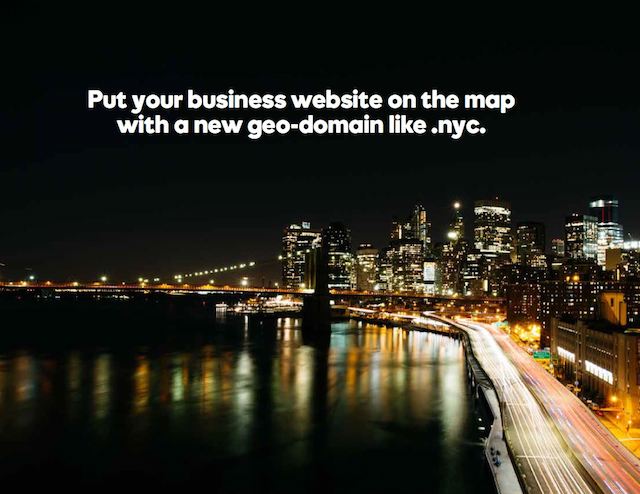 Small Business Online Geodomains