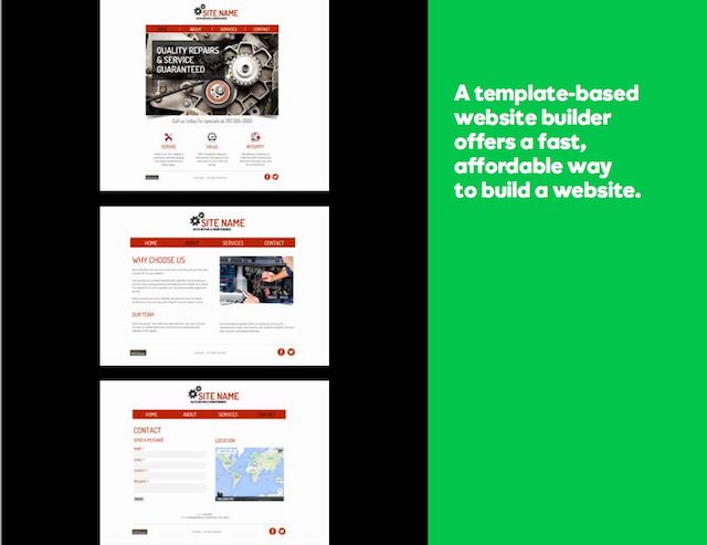 Small Business Online Website Builder
