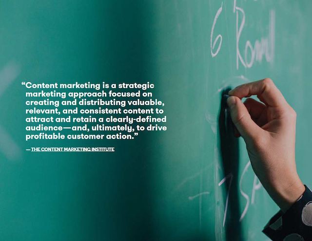 Small Business Online Content Marketing